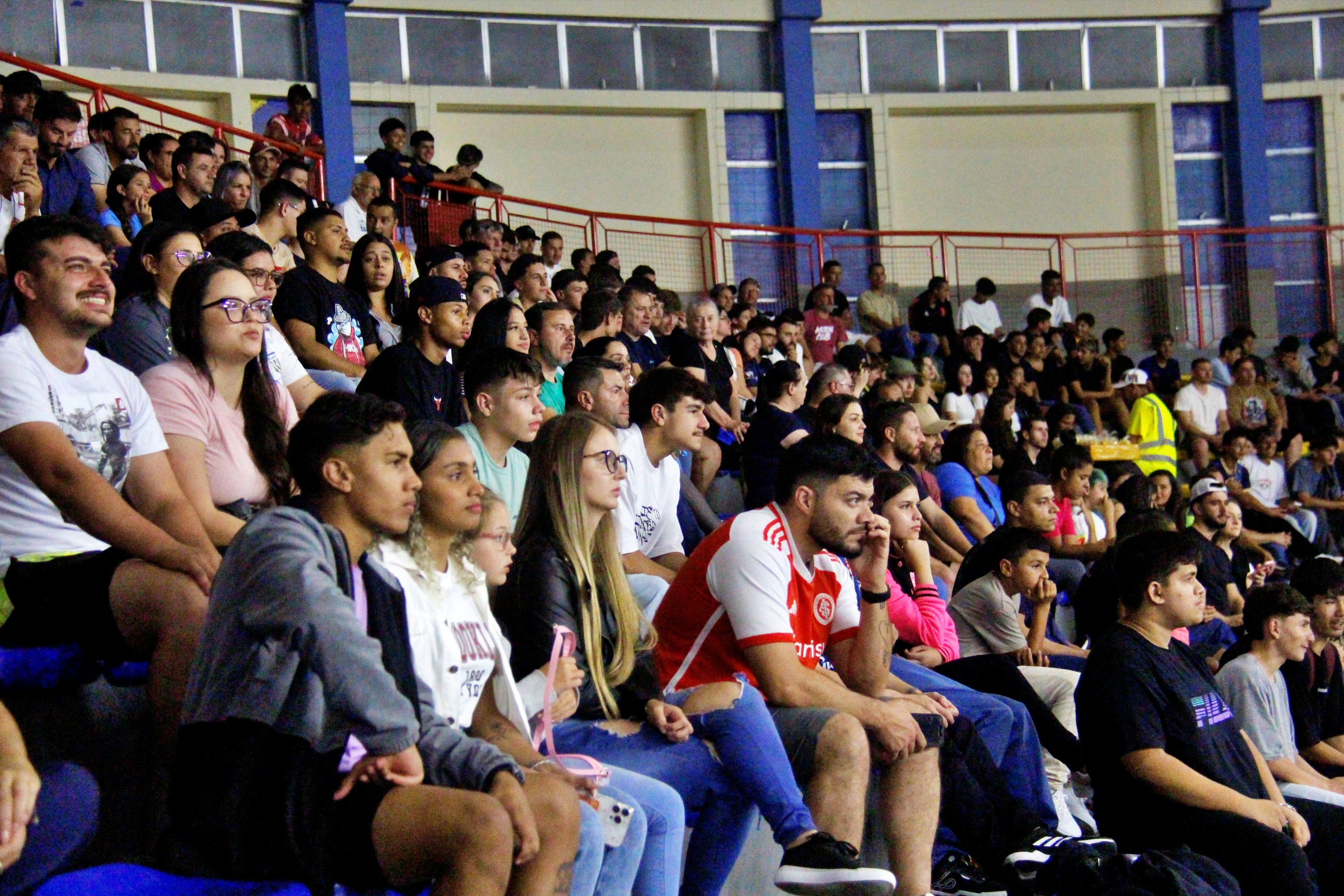 Na semana em que a cidade de Lages respira o futsal nacional e mundial, o time serrano é vice-campeão do torneio